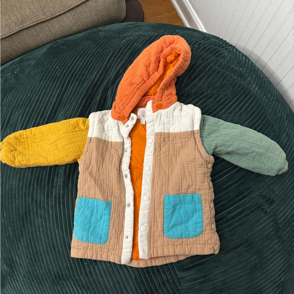 Christian Robinson 3t color block jacket